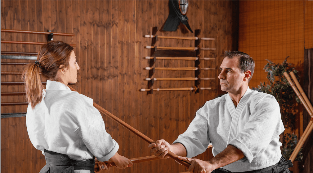 Découvrez La canne de combat avec M. KANAEL HERESON