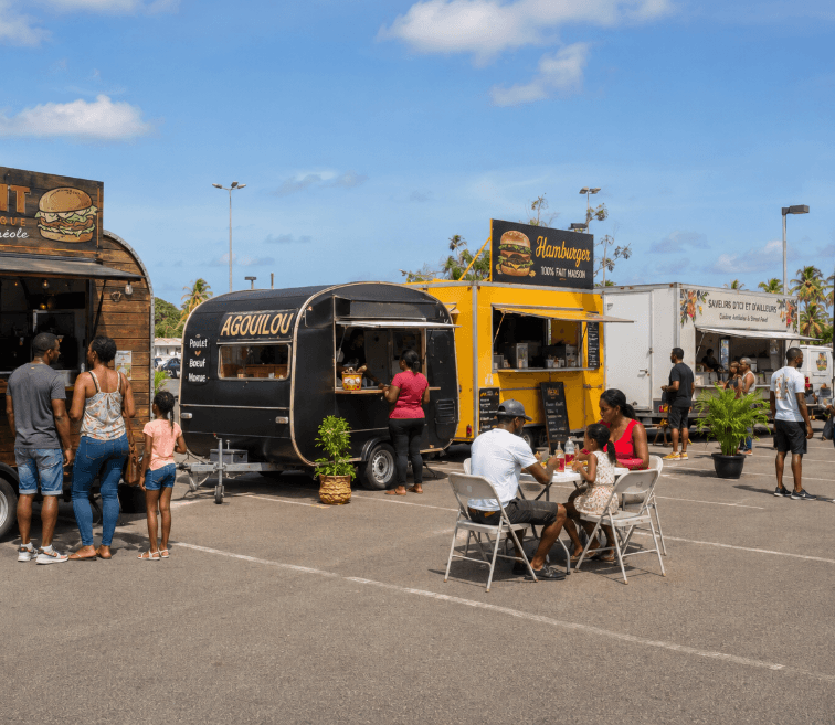La foire des roulottes 