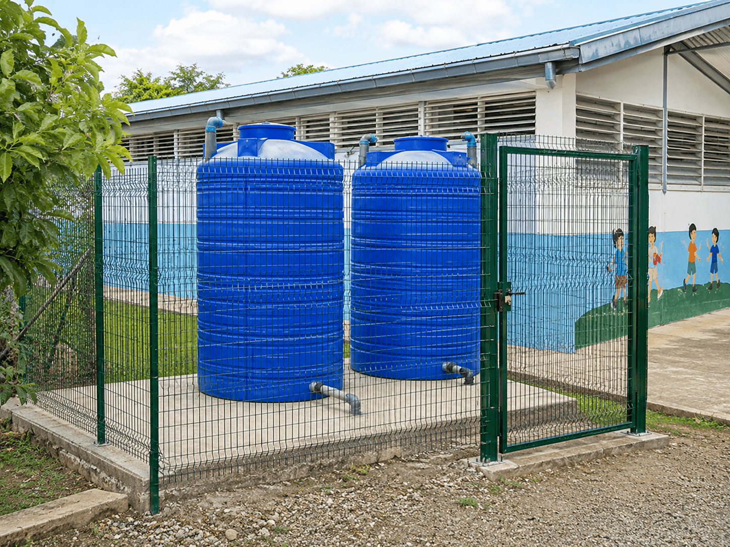 Appel d'offres : INSTALLATION DE CITERNES DE STOCKAGE D’EAU DANS LES ÉCOLES