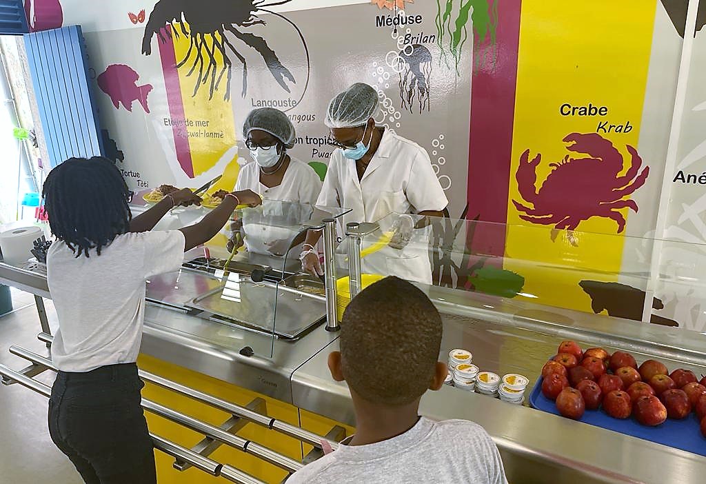 Restauration scolaire perturbée ce jour 