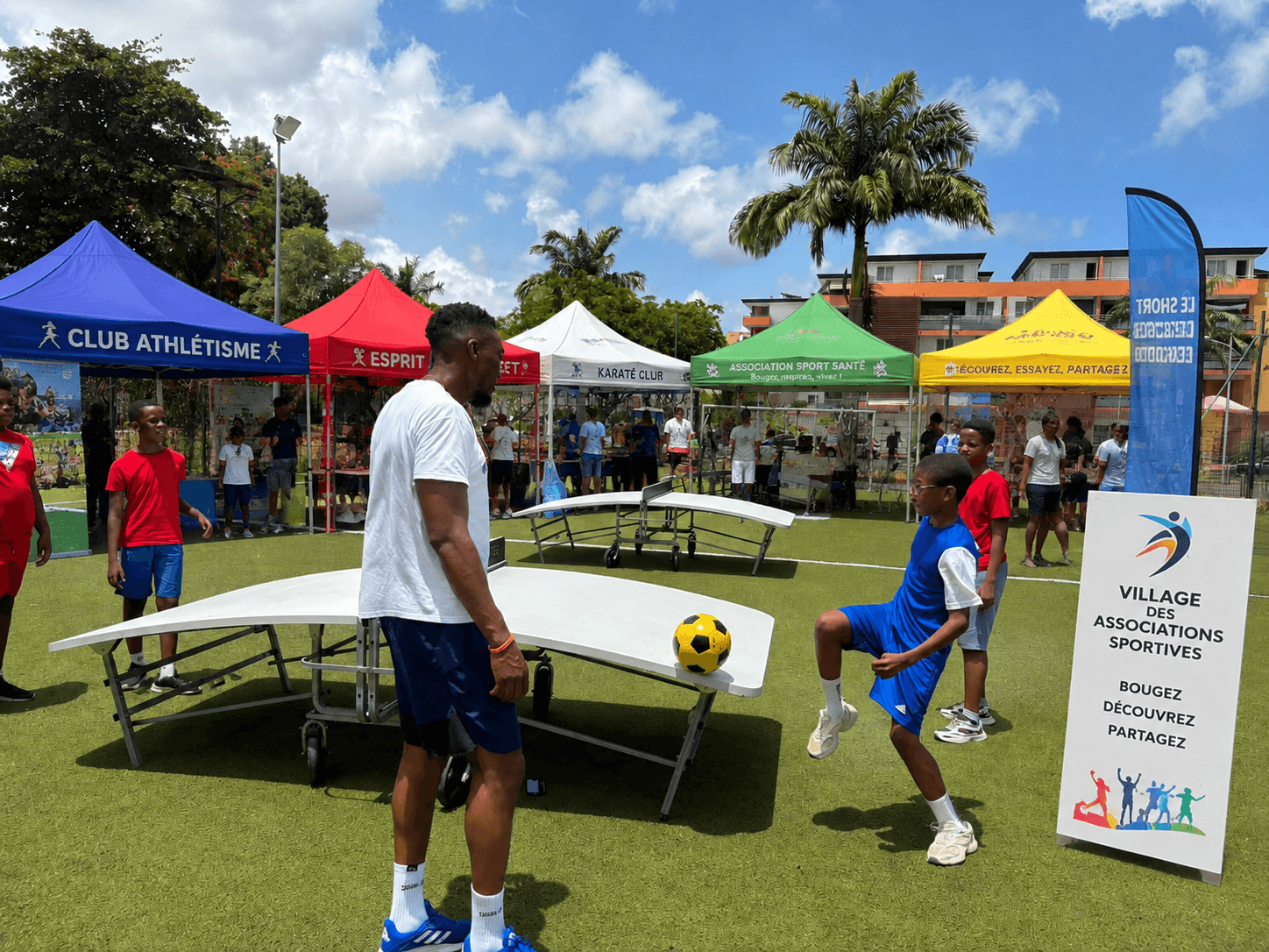 Village des associations - Invitation